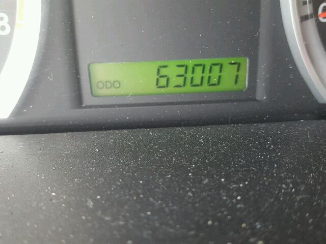 KL1TD5DE7AB134697 - 2010 CHEVROLET AVEO LS SILVER photo 8