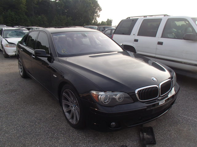 WBAHN83596DT31832 - 2006 BMW 750LI BLACK photo 1