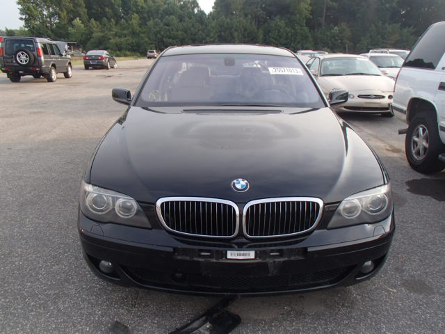 WBAHN83596DT31832 - 2006 BMW 750LI BLACK photo 9