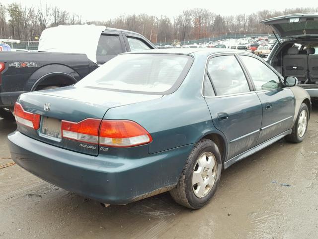 1HGCG16542A041067 - 2002 HONDA ACCORD EX GREEN photo 4