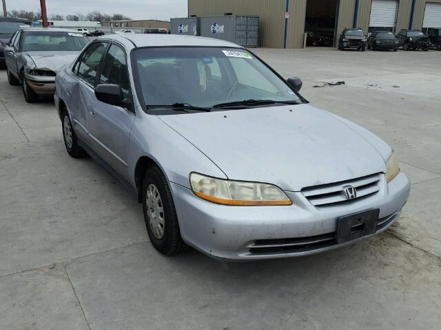 1HGCF86601A071234 - 2001 HONDA ACCORD VAL GRAY photo 1