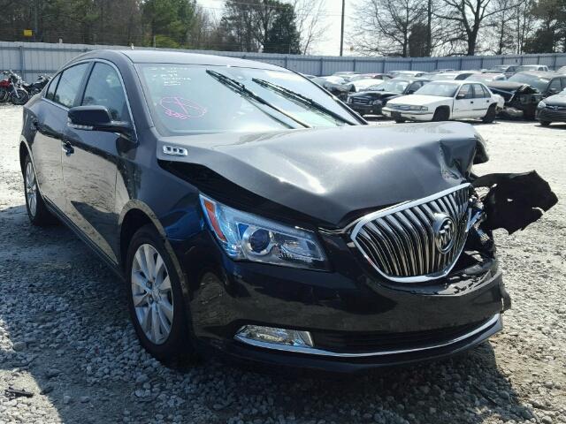 1G4GB5GR5EF161079 - 2014 BUICK LACROSSE BLACK photo 1