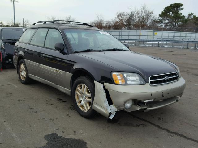 4S3BH686817628765 - 2001 SUBARU LEGACY OUT BLACK photo 1