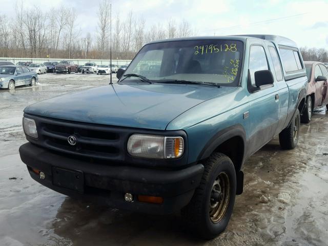 4F4CR17U9RTM59158 - 1994 MAZDA B3000 CAB GREEN photo 2