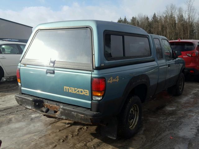 4F4CR17U9RTM59158 - 1994 MAZDA B3000 CAB GREEN photo 4