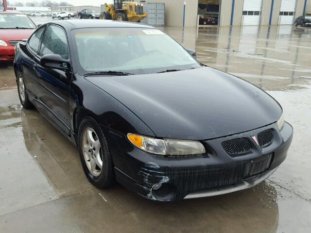 1G2WP12K9XF349504 - 1999 PONTIAC GRAND PRIX BLACK photo 1