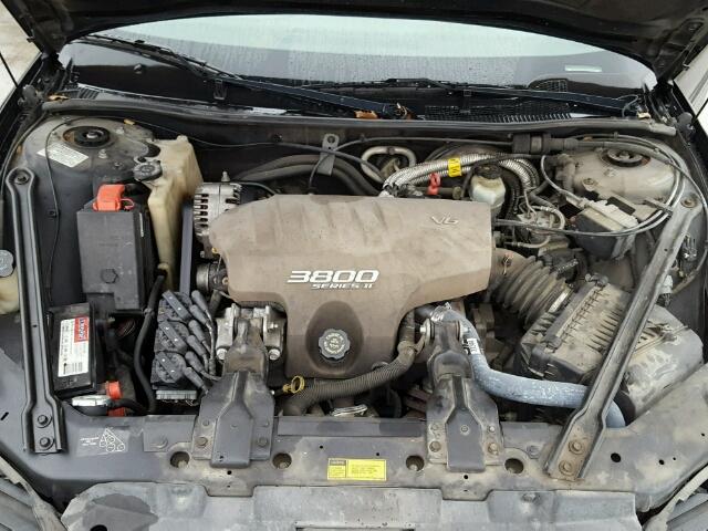 1G2WP12K9XF349504 - 1999 PONTIAC GRAND PRIX BLACK photo 7