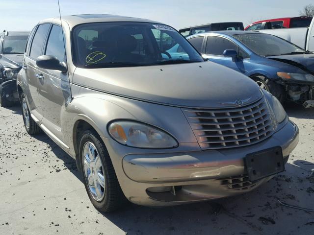 3C8FY68B73T508984 - 2003 CHRYSLER PT CRUISER GOLD photo 1