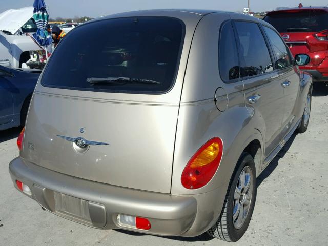 3C8FY68B73T508984 - 2003 CHRYSLER PT CRUISER GOLD photo 4