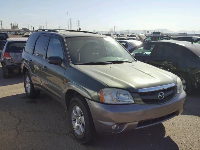 4F2YU08142KM11963 - 2002 MAZDA TRIBUTE LX GREEN photo 1