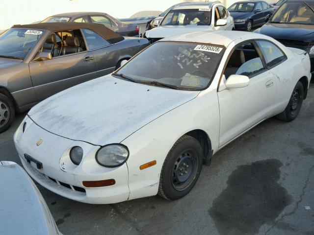 JT2AT00F8R0009826 - 1994 TOYOTA CELICA ST WHITE photo 2