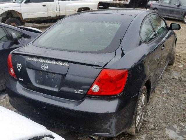 JTKDE167770202463 - 2007 TOYOTA SCION TC GRAY photo 4