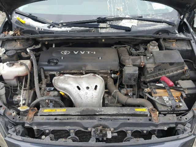 JTKDE167770202463 - 2007 TOYOTA SCION TC GRAY photo 7