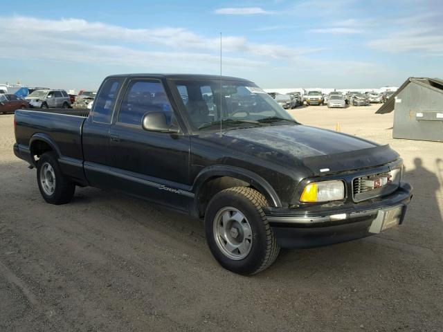 1GTCS19Z6R8532057 - 1994 GMC SONOMA BLACK photo 1