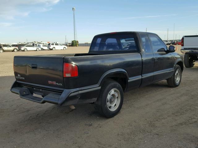 1GTCS19Z6R8532057 - 1994 GMC SONOMA BLACK photo 4