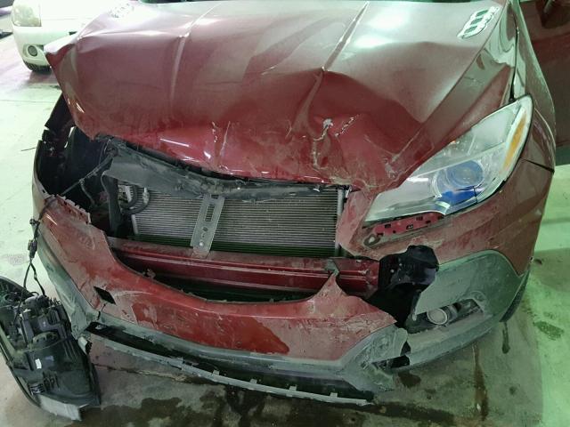 KL4CJGSBXEB687186 - 2014 BUICK ENCORE RED photo 7