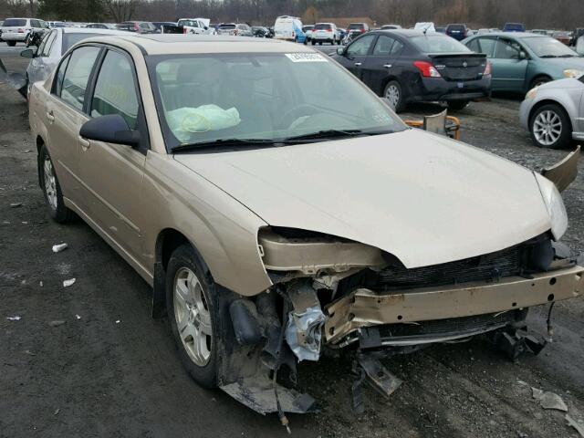 1G1ZU54874F103811 - 2004 CHEVROLET MALIBU LT GOLD photo 1