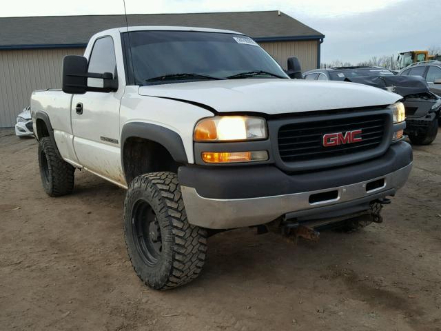 1GTHK24U52E166834 - 2002 GMC SIERRA K25 WHITE photo 1