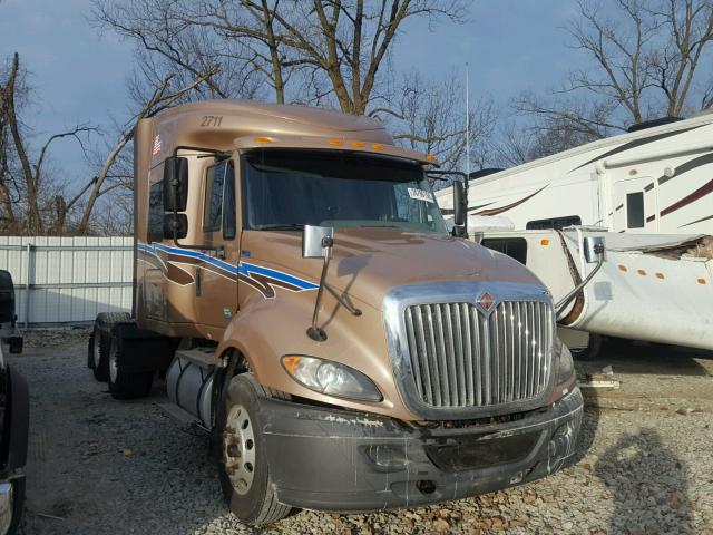 3HSDJSJR0CN133934 - 2012 INTERNATIONAL PROSTAR ყავისფერი ფოტო 1