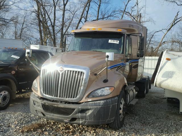 3HSDJSJR0CN133934 - 2012 INTERNATIONAL PROSTAR ყავისფერი ფოტო 2