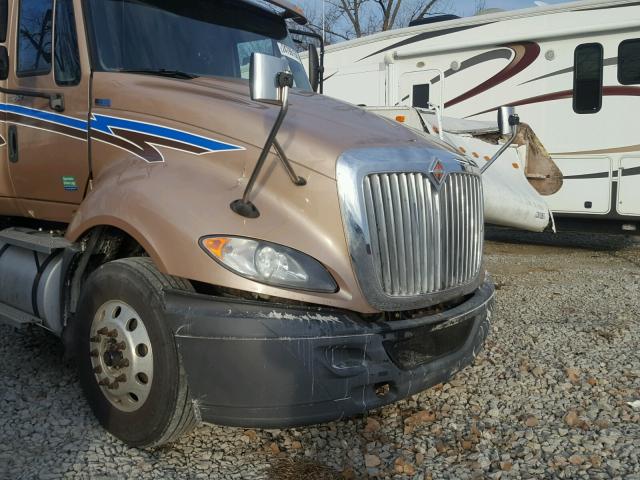 3HSDJSJR0CN133934 - 2012 INTERNATIONAL PROSTAR ყავისფერი ფოტო 9