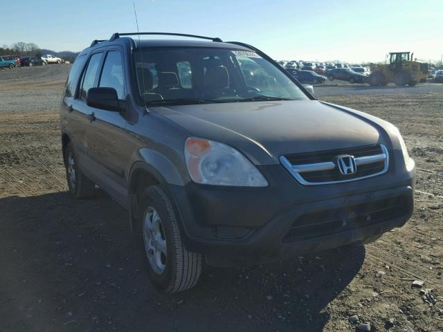 SHSRD68463U108997 - 2003 HONDA CR-V LX TAN photo 1