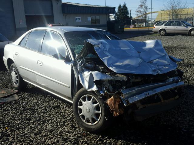 2G4WS52J051107256 - 2005 BUICK CENTURY CU SILVER photo 1