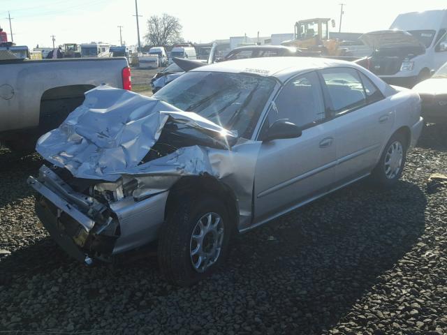 2G4WS52J051107256 - 2005 BUICK CENTURY CU SILVER photo 2