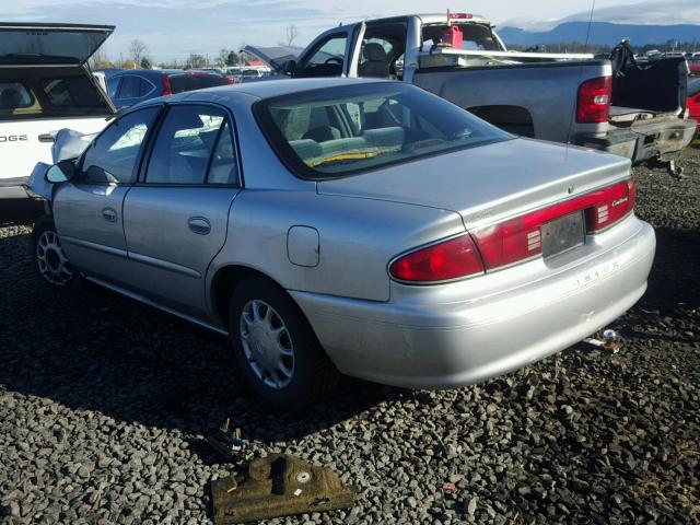 2G4WS52J051107256 - 2005 BUICK CENTURY CU SILVER photo 3