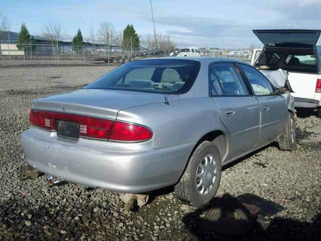 2G4WS52J051107256 - 2005 BUICK CENTURY CU SILVER photo 4