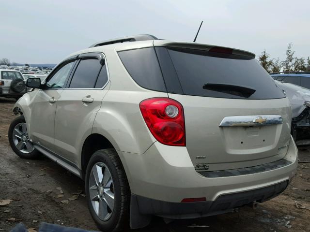 2GNFLEEK0D6193974 - 2013 CHEVROLET EQUINOX LT SILVER photo 3