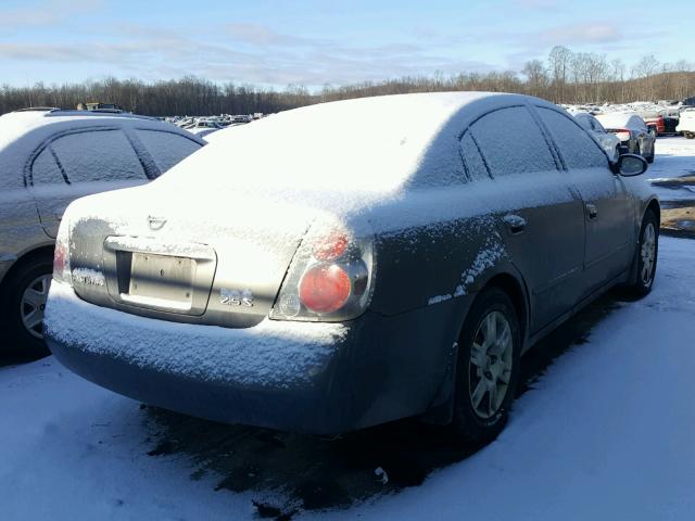 1N4AL11D55N425488 - 2005 NISSAN ALTIMA S GRAY photo 4