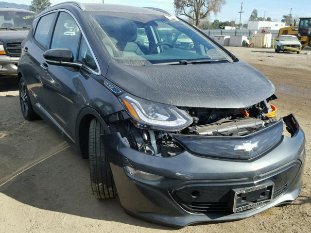 1G1FX6S00H4155263 - 2017 CHEVROLET BOLT EV PR CHARCOAL photo 1