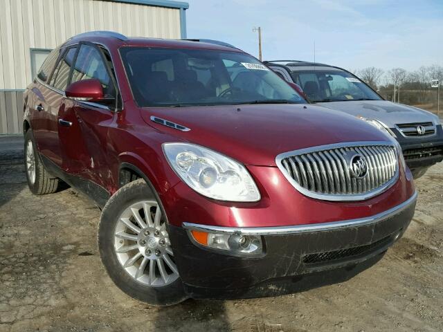 5GAEV23738J233437 - 2008 BUICK ENCLAVE CX RED photo 1