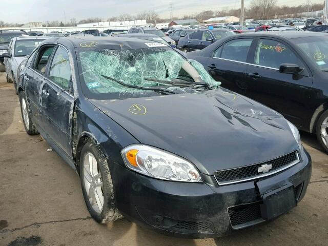 2G1WC5E30E1149630 - 2014 CHEVROLET IMPALA LIM GRAY photo 1