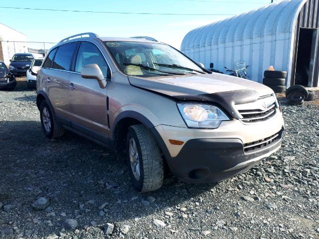 3GSCL33P18S589700 - 2008 SATURN VUE XE GOLD photo 1