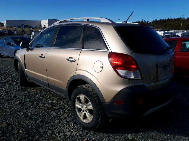 3GSCL33P18S589700 - 2008 SATURN VUE XE GOLD photo 3