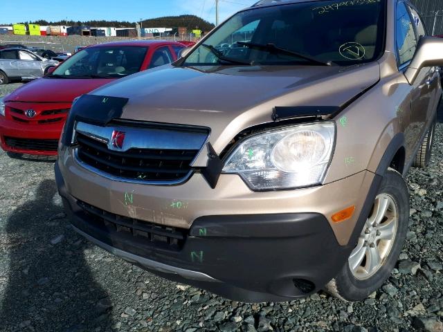 3GSCL33P18S589700 - 2008 SATURN VUE XE GOLD photo 9