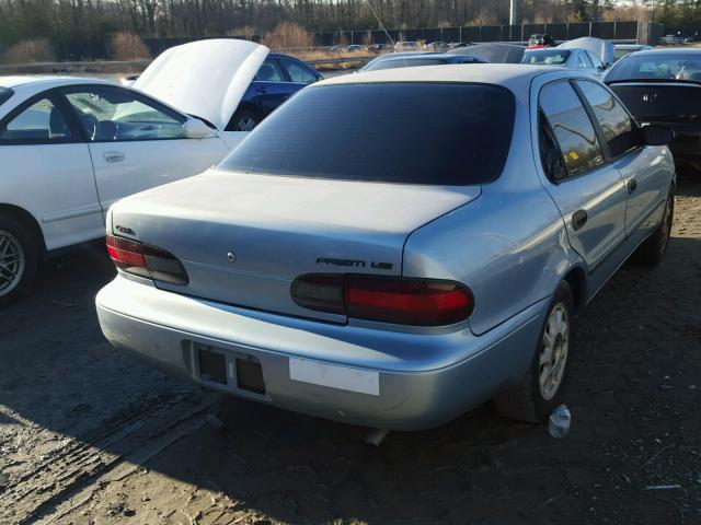 1Y1SK5384RZ051233 - 1994 GEO PRIZM LSI BLUE photo 4