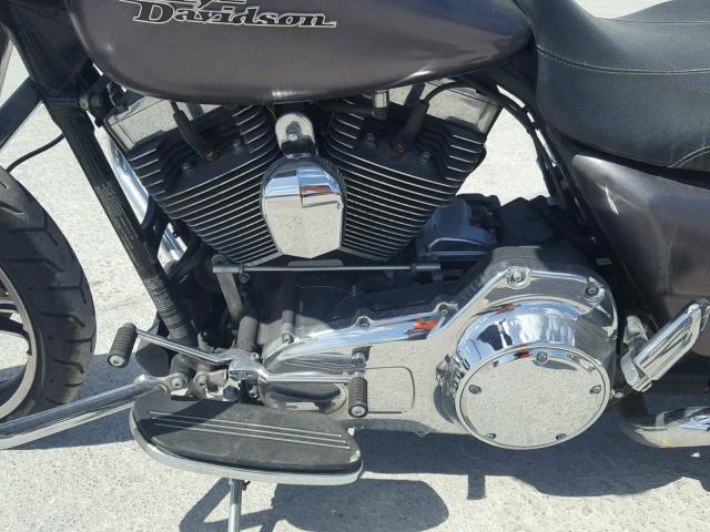 1HD1KBM19FB699119 - 2015 HARLEY-DAVIDSON FLHX STREE GRAY photo 7