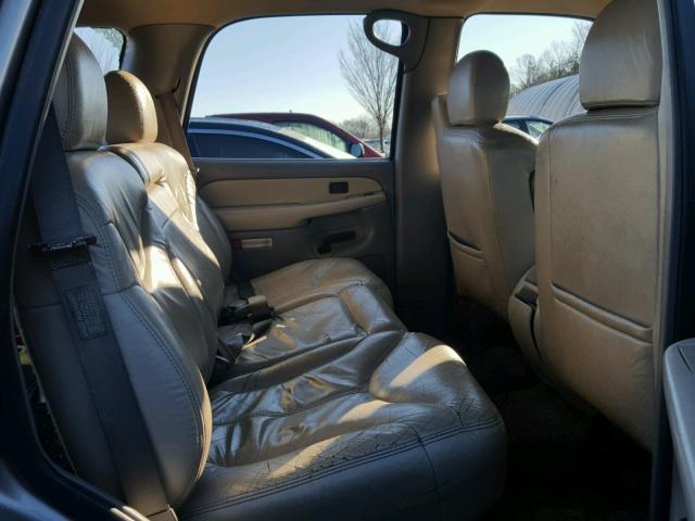 1GKEK13T71J126772 - 2001 GMC YUKON SILVER photo 6