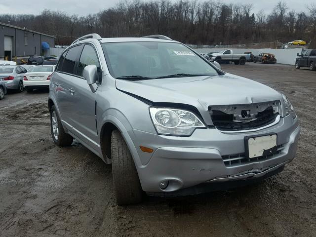 3GNAL4EK6ES666574 - 2014 CHEVROLET CAPTIVA LT SILVER photo 1