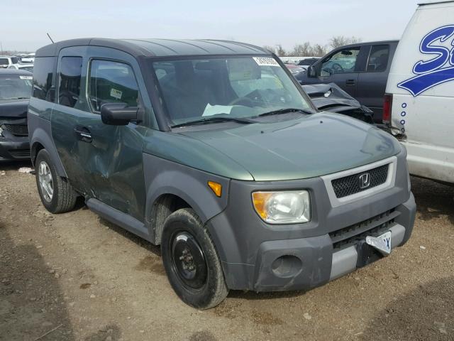 5J6YH28305L027575 - 2005 HONDA ELEMENT LX GREEN photo 1