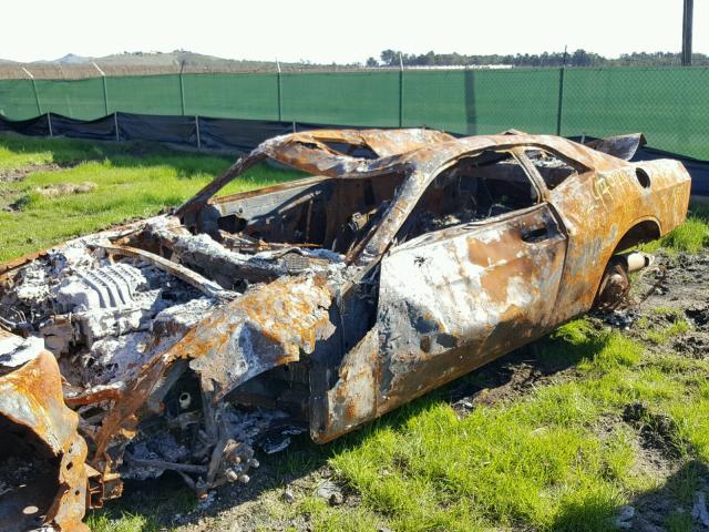 2C3CDZC98GH335209 - 2016 DODGE CHALLENGER BURN photo 2