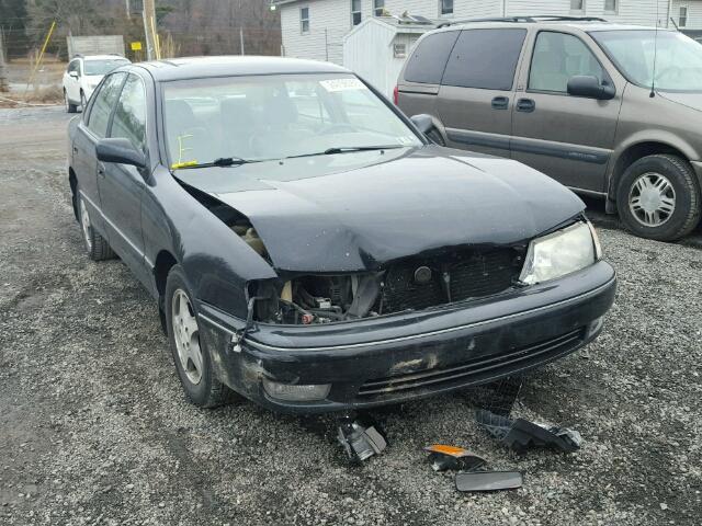 4T1BF18B8XU324962 - 1999 TOYOTA AVALON XL BLACK photo 1