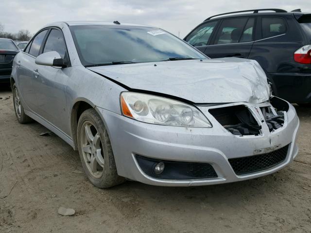 1G2ZJ57K894257443 - 2009 PONTIAC G6 SILVER photo 1