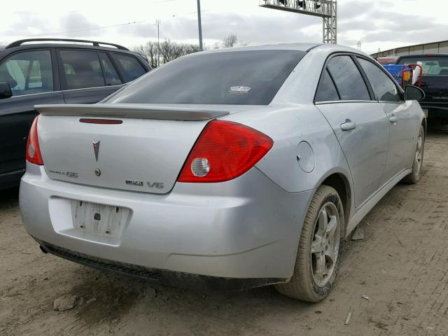 1G2ZJ57K894257443 - 2009 PONTIAC G6 SILVER photo 4