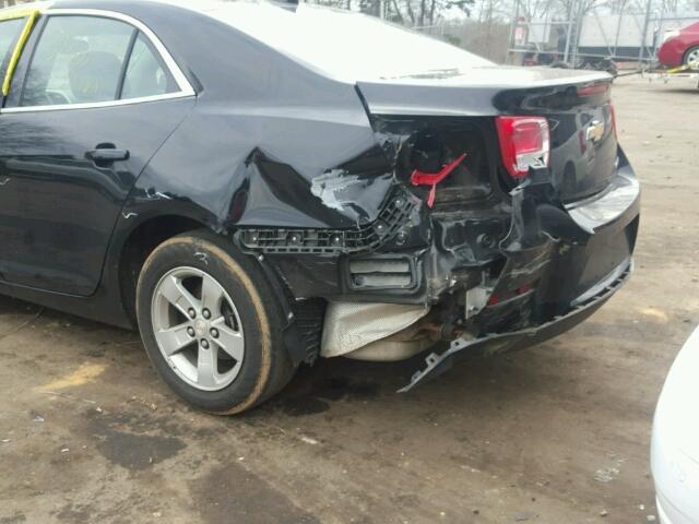 1G11C5SA9GU123533 - 2016 CHEVROLET MALIBU LIM BLACK photo 9