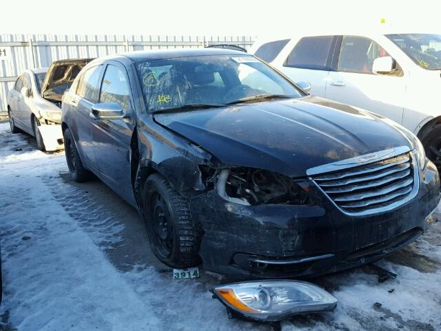 1C3CCBCG2DN623657 - 2013 CHRYSLER 200 LIMITE BLACK photo 1