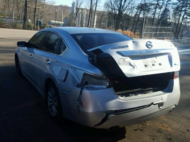 1N4AL3AP0DC257632 - 2013 NISSAN ALTIMA 2.5 SILVER photo 3